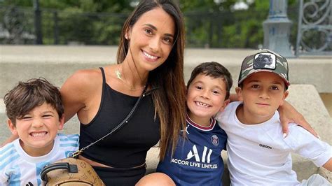 antonella roccuzzo|Antonela Roccuzzo openly discusses her new life with。